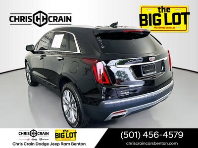 2025 Cadillac XT5 Premium Luxury