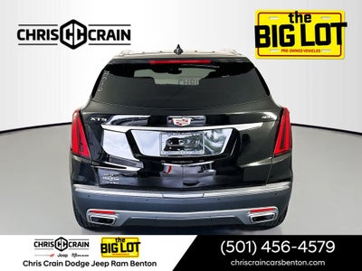 2025 Cadillac XT5 Premium Luxury