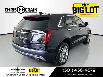 2025 Cadillac XT5 Premium Luxury