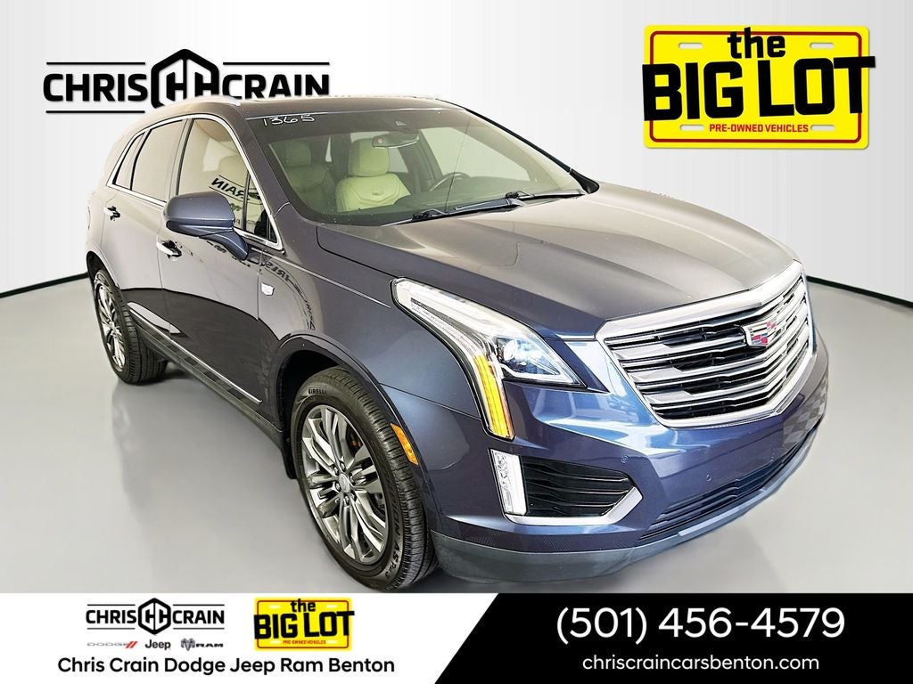 2018 Cadillac XT5 Premium Luxury