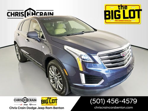 2018 Cadillac XT5 Premium Luxury