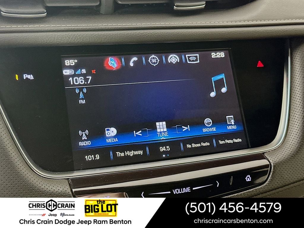 2018 Cadillac XT5 Premium Luxury