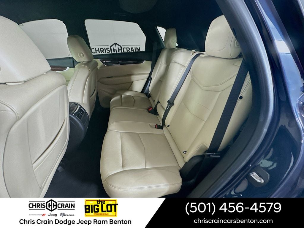 2018 Cadillac XT5 Premium Luxury