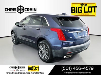 2018 Cadillac XT5 Premium Luxury