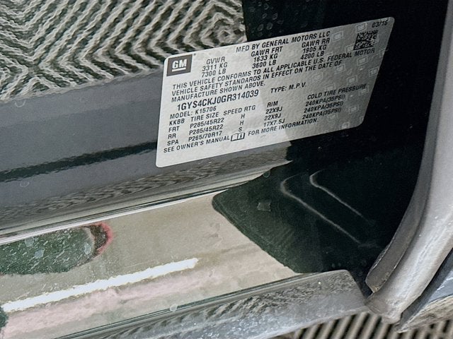 2016 Cadillac Escalade Premium Collection