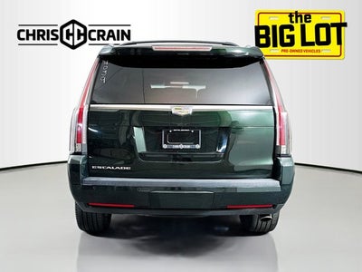 2016 Cadillac Escalade Premium Collection