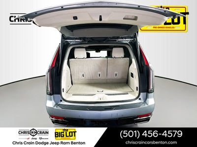 2023 Cadillac Escalade 4WD Sport Platinum