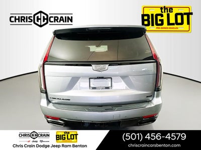 2023 Cadillac Escalade 4WD Sport Platinum