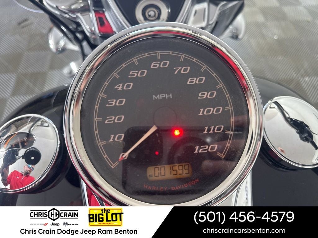 2018 Harley-Davidson Freewheeler FLRT