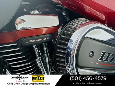 2018 Harley-Davidson CVO Limited FLHTKSE
