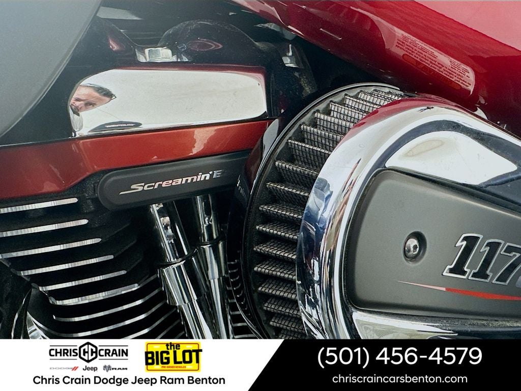 2018 Harley-Davidson CVO Limited FLHTKSE