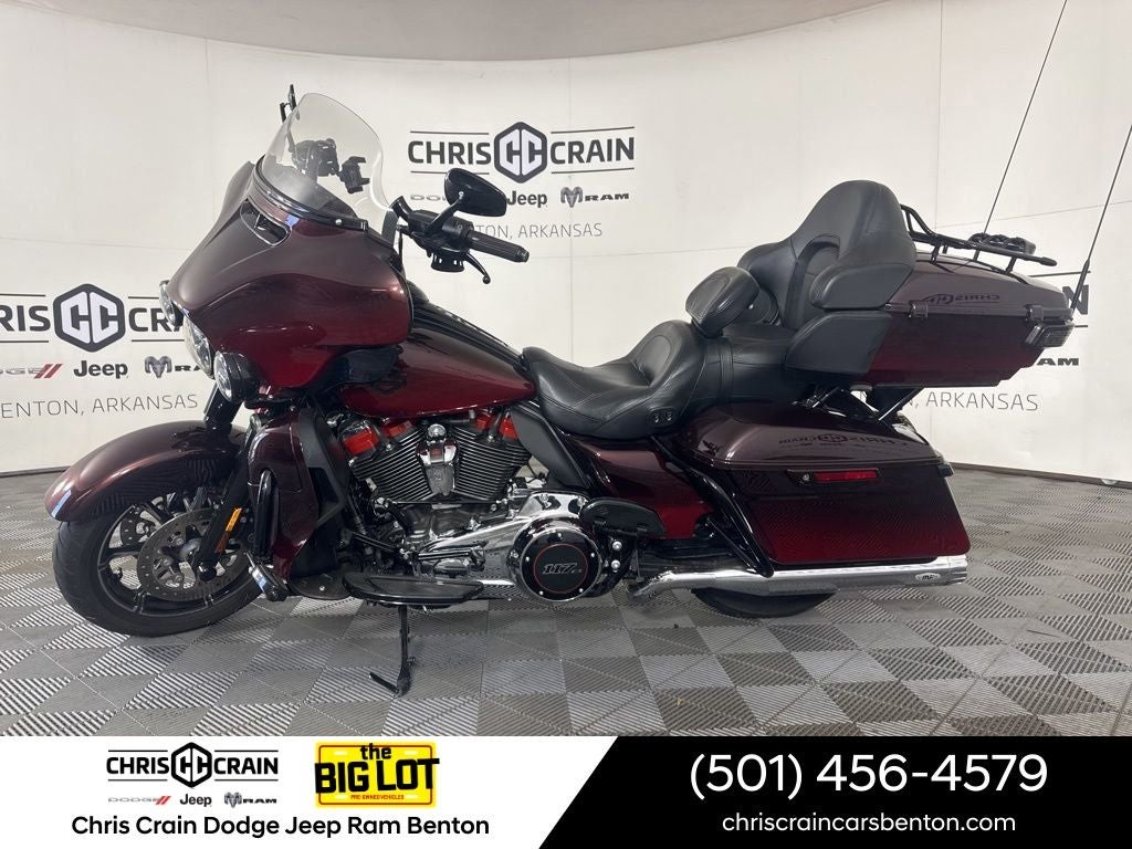 2018 Harley-Davidson CVO Limited FLHTKSE