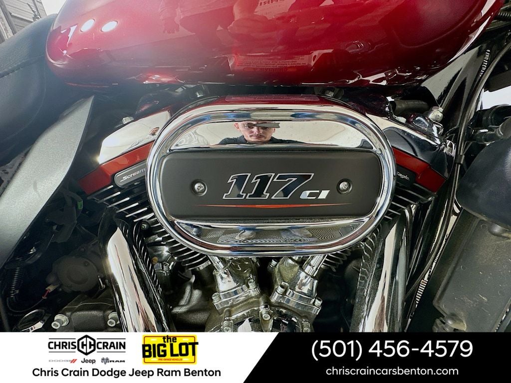 2018 Harley-Davidson CVO Limited FLHTKSE