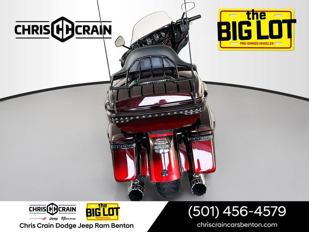 2018 Harley-Davidson CVO Limited FLHTKSE