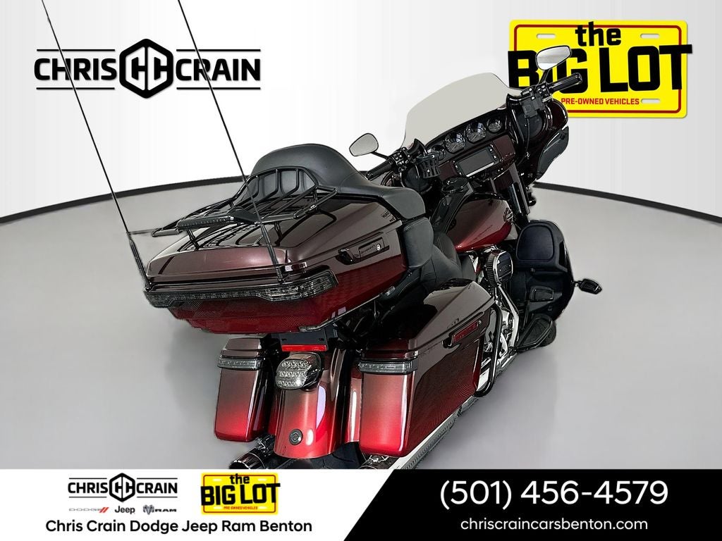 2018 Harley-Davidson CVO Limited FLHTKSE