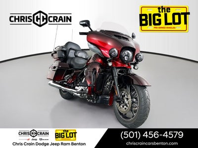 2018 Harley-Davidson CVO Limited FLHTKSE