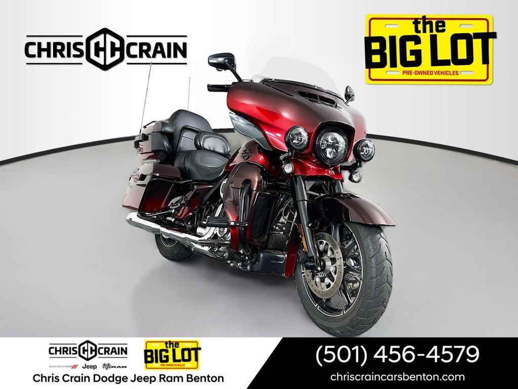 2018 Harley-Davidson CVO Limited FLHTKSE