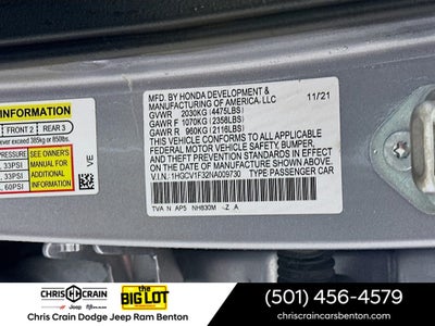 2022 Honda Accord Sport