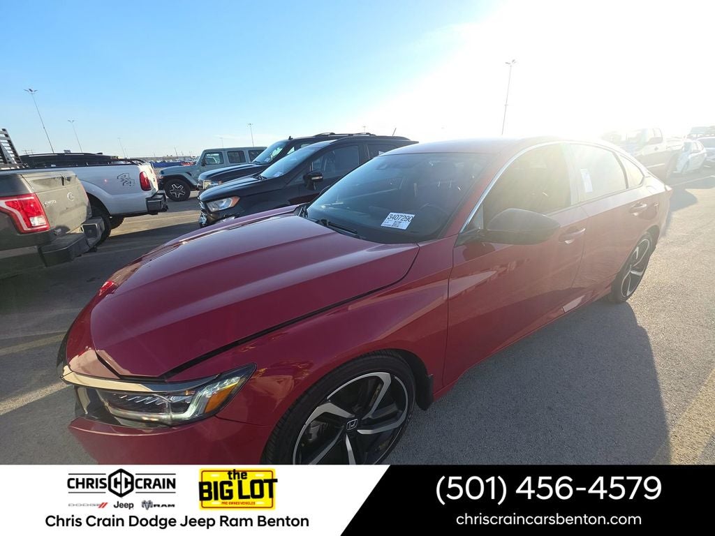 2022 Honda Accord Sport