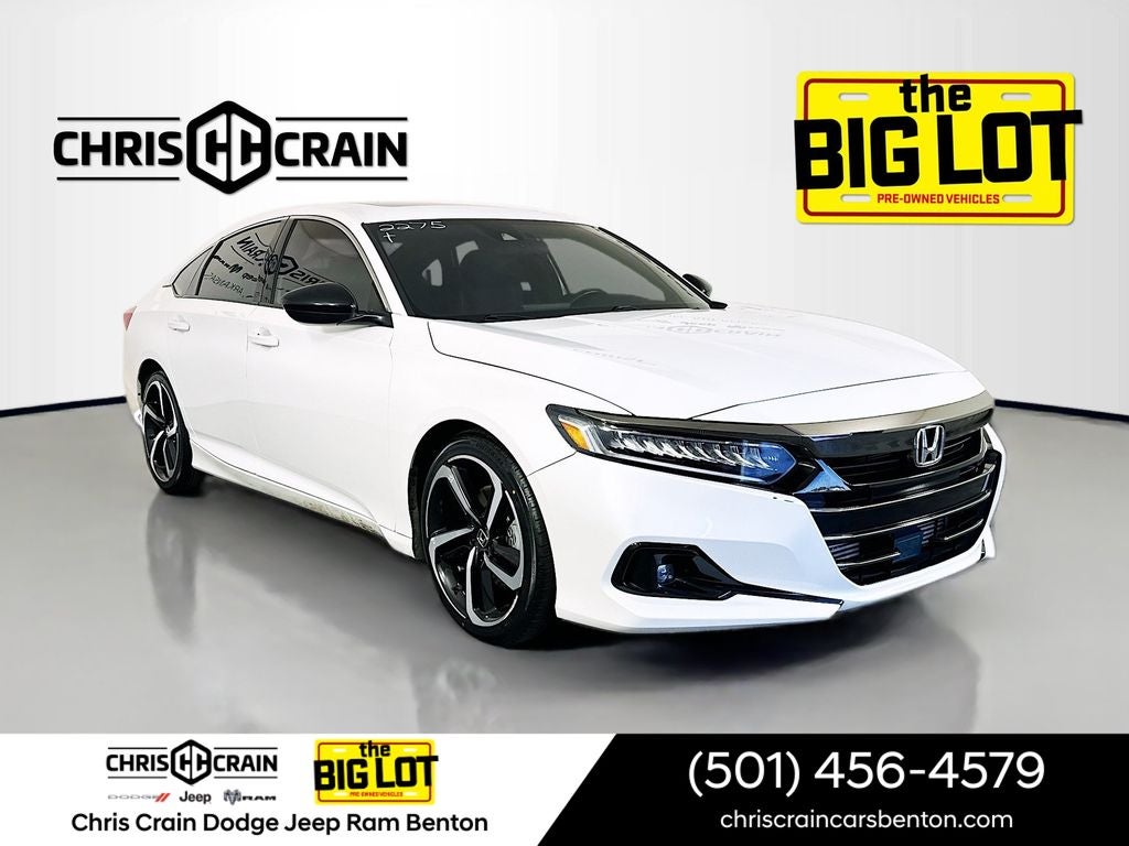 2022 Honda Accord Sport 2.0T