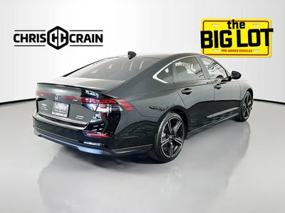 2025 Honda Accord Hybrid Sport