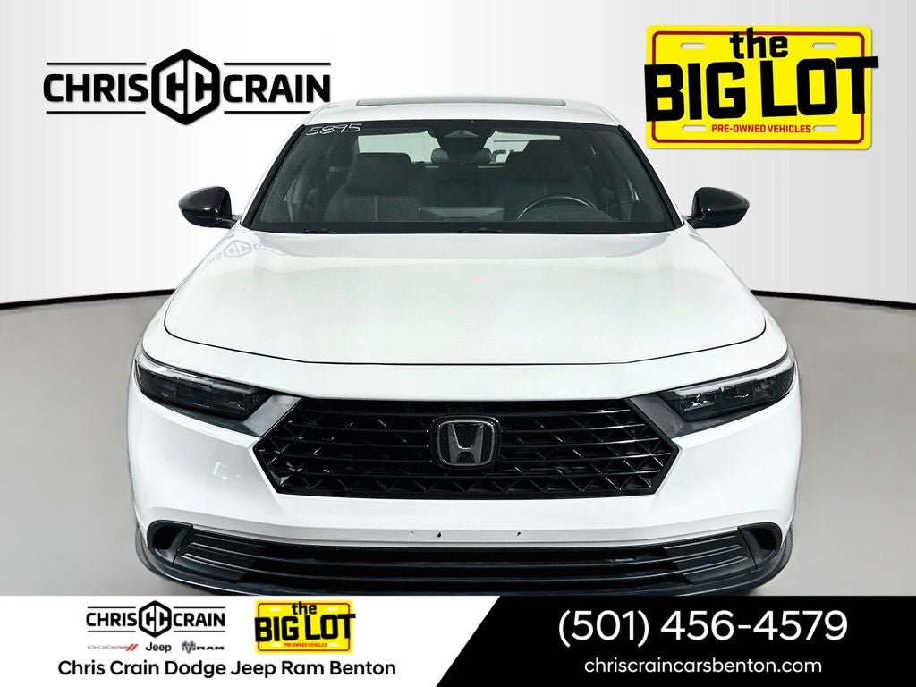 2023 Honda Accord Hybrid Sport
