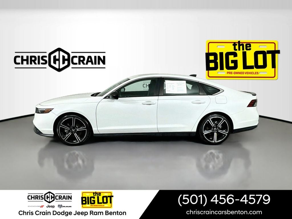 2023 Honda Accord Hybrid Sport