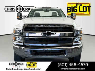 2021 Chevrolet Silverado 4500HD 1WT