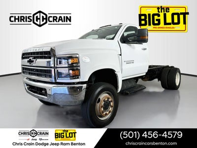 2021 Chevrolet Silverado 4500HD 1WT