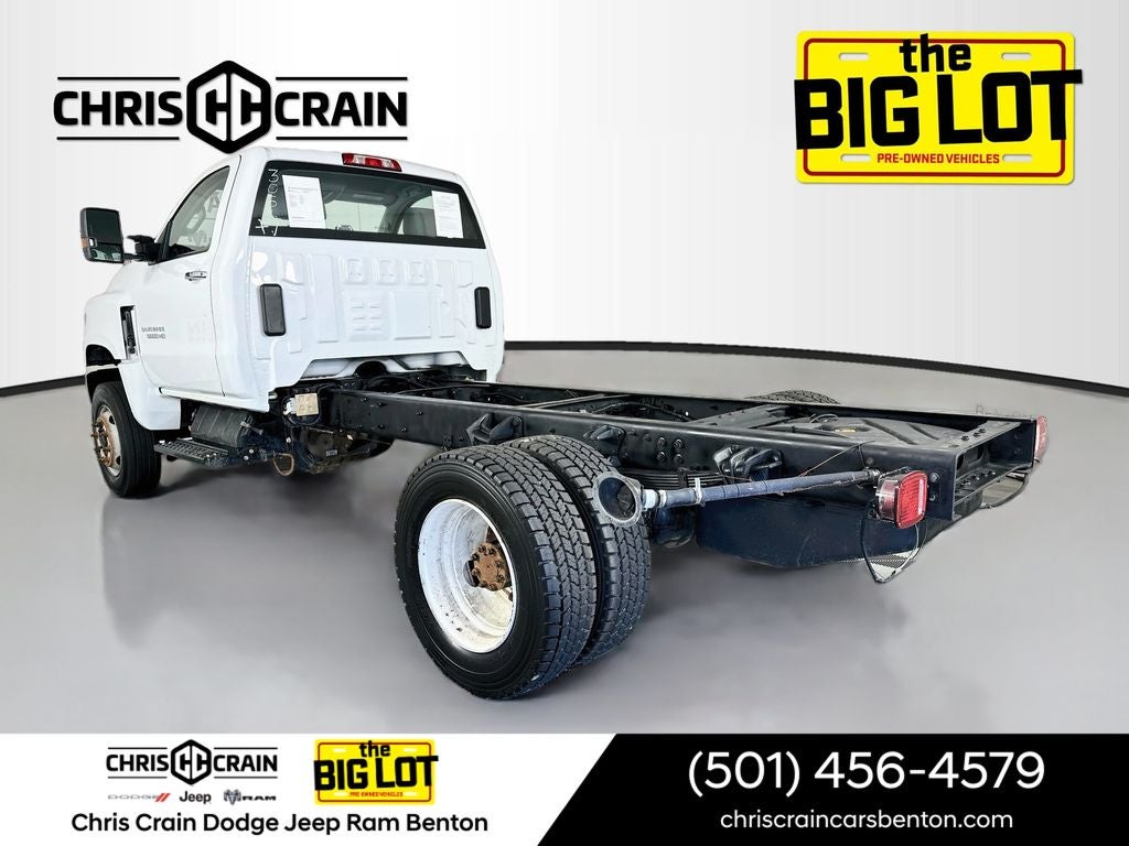 2021 Chevrolet Silverado 4500HD 1WT