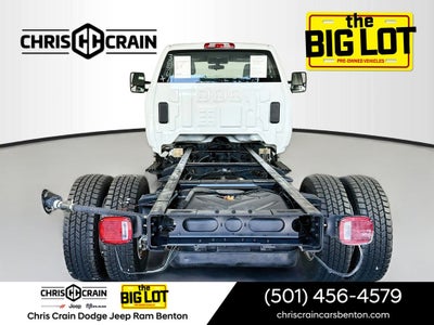 2021 Chevrolet Silverado 4500HD 1WT