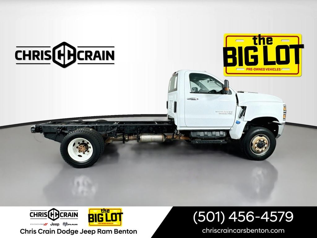 2021 Chevrolet Silverado 4500HD 1WT