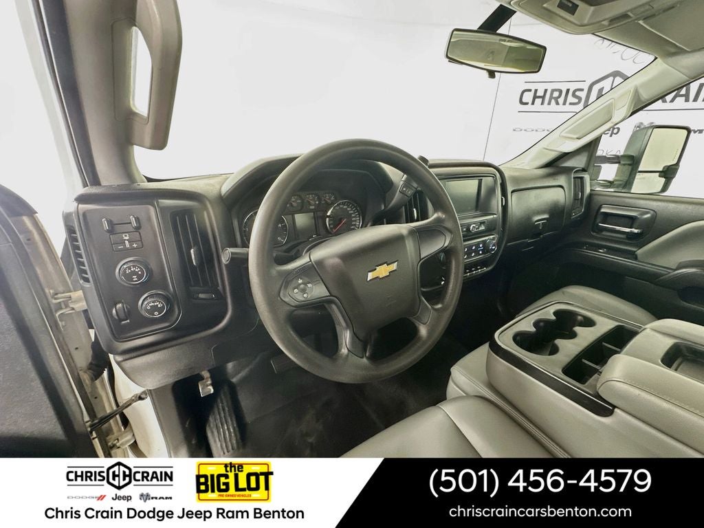2021 Chevrolet Silverado 4500HD 1WT