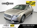 2018 Lincoln Continental Premiere