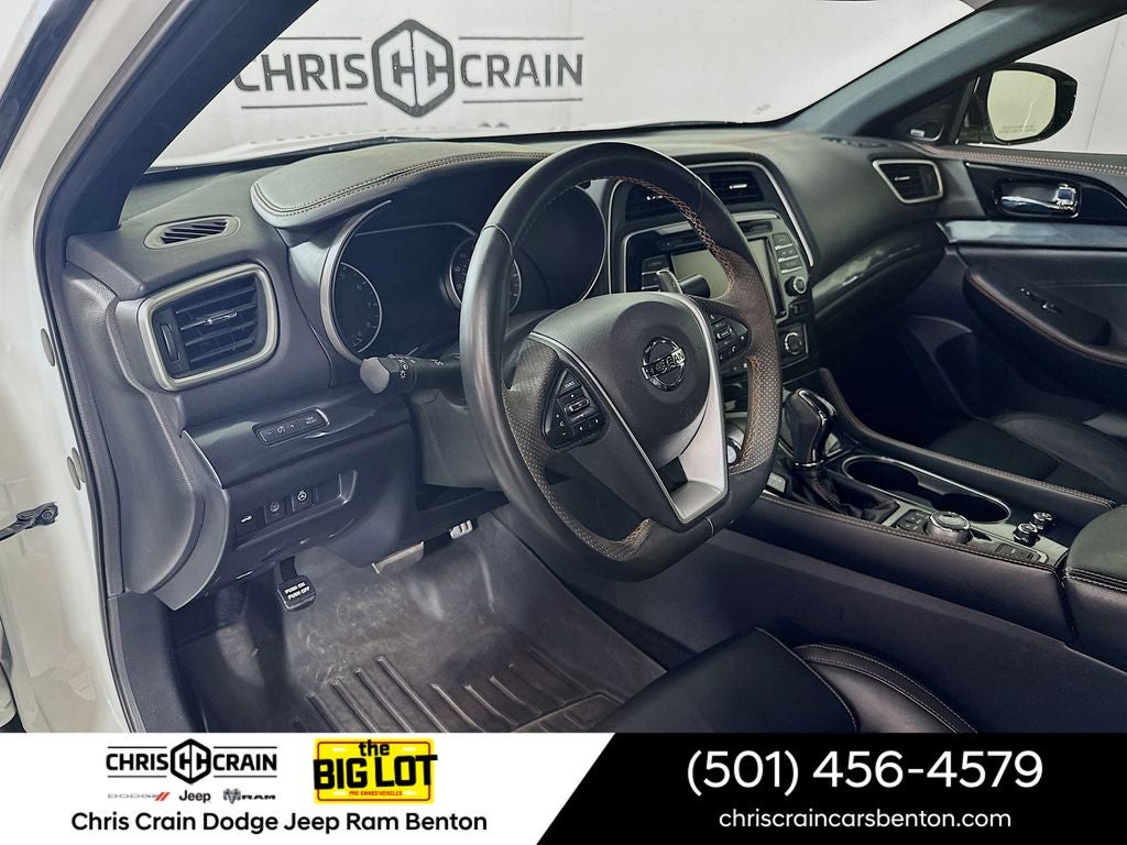 2020 Nissan Maxima SR Xtronic CVT