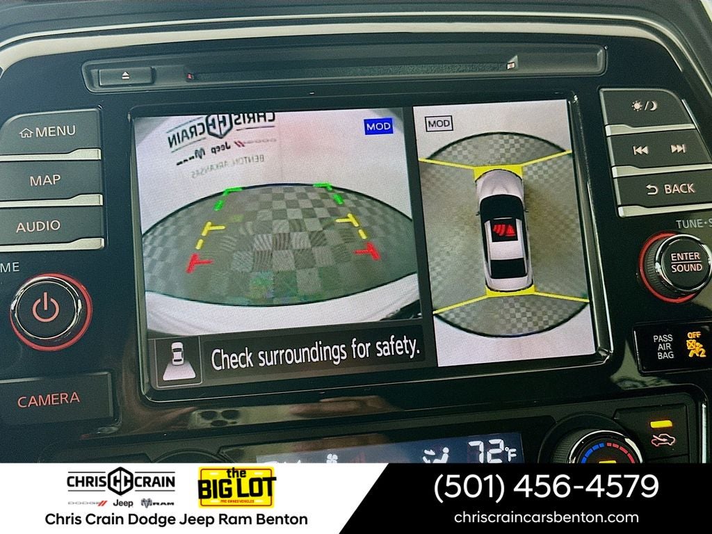 2020 Nissan Maxima SR Xtronic CVT