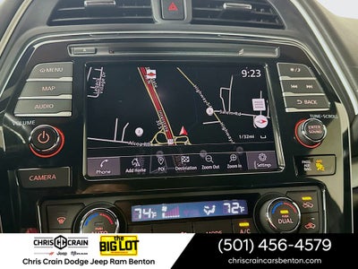 2020 Nissan Maxima SR Xtronic CVT