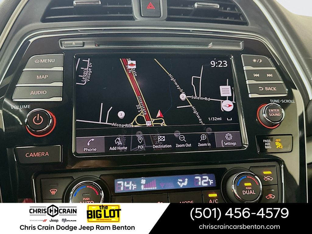 2020 Nissan Maxima SR Xtronic CVT