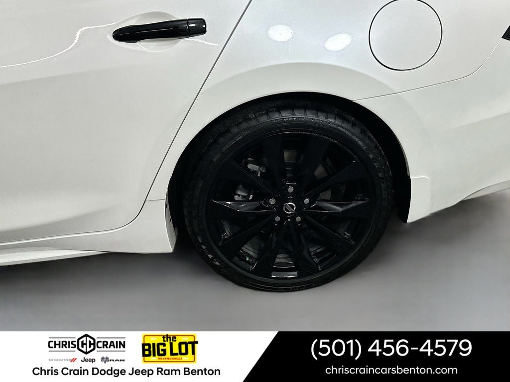 2020 Nissan Maxima SR Xtronic CVT