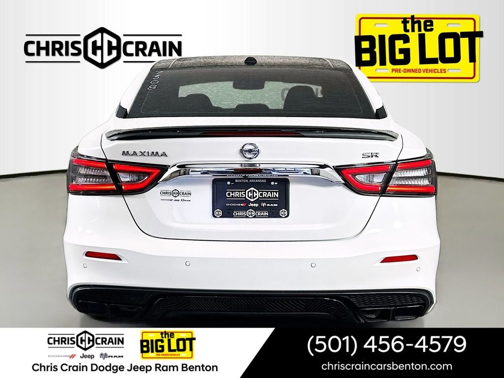 2020 Nissan Maxima SR Xtronic CVT