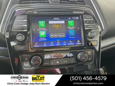 2023 Nissan Maxima SR Xtronic CVT