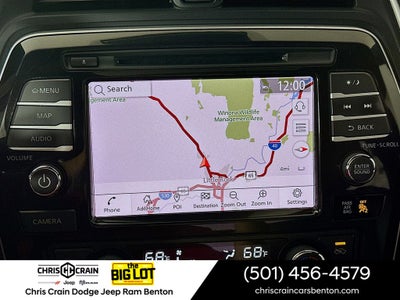 2023 Nissan Maxima SR Xtronic CVT