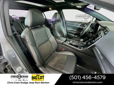 2023 Nissan Maxima SR Xtronic CVT