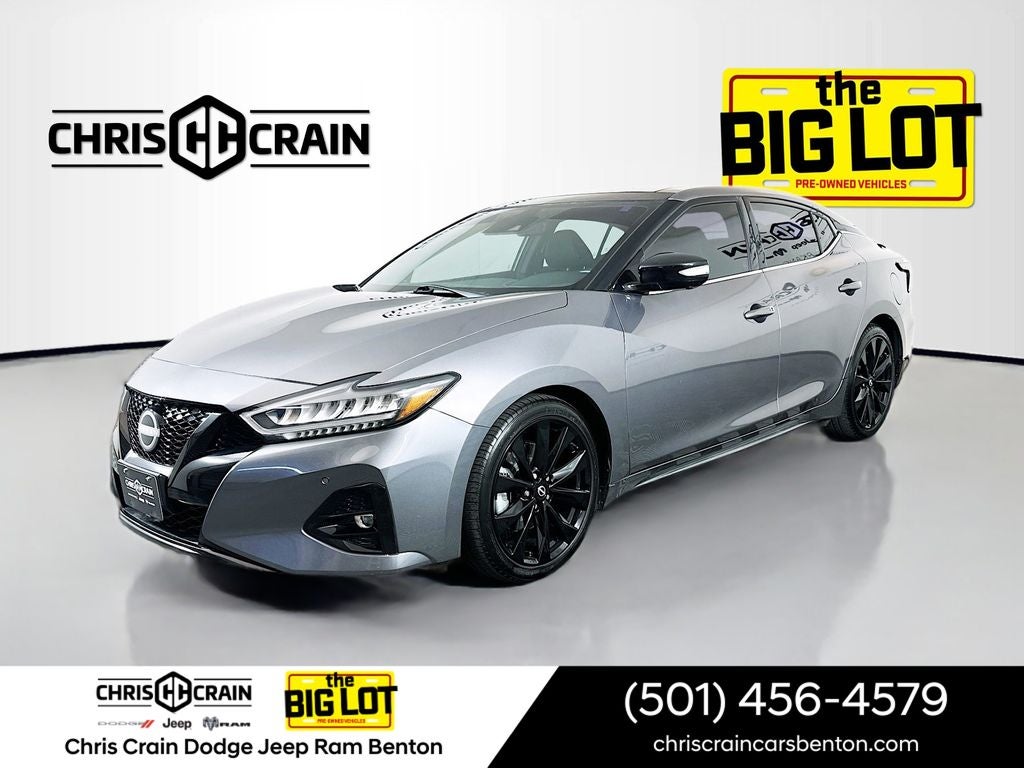 2023 Nissan Maxima SR Xtronic CVT