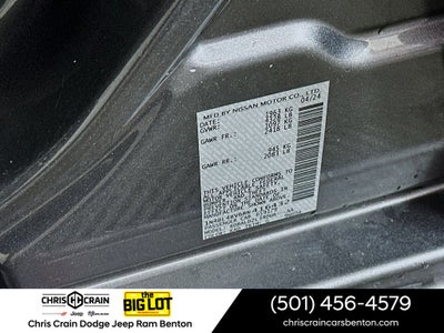 2024 Nissan Altima S FWD