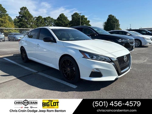 2022 Nissan Altima SR FWD