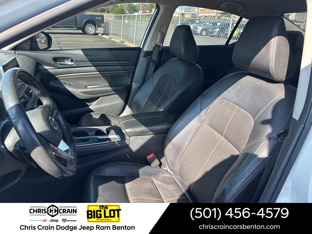 2022 Nissan Altima SR FWD