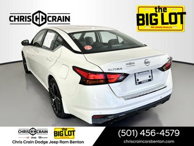 2023 Nissan Altima SR FWD