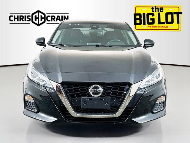 2021 Nissan Altima SR FWD
