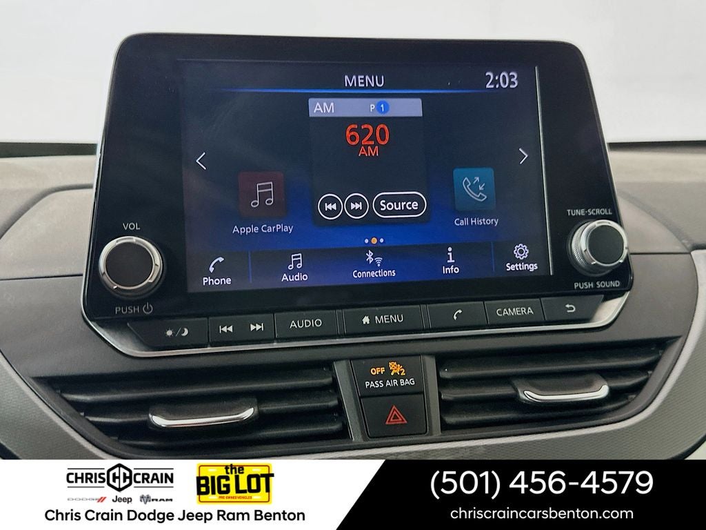 2024 Nissan Altima 2.5 SR